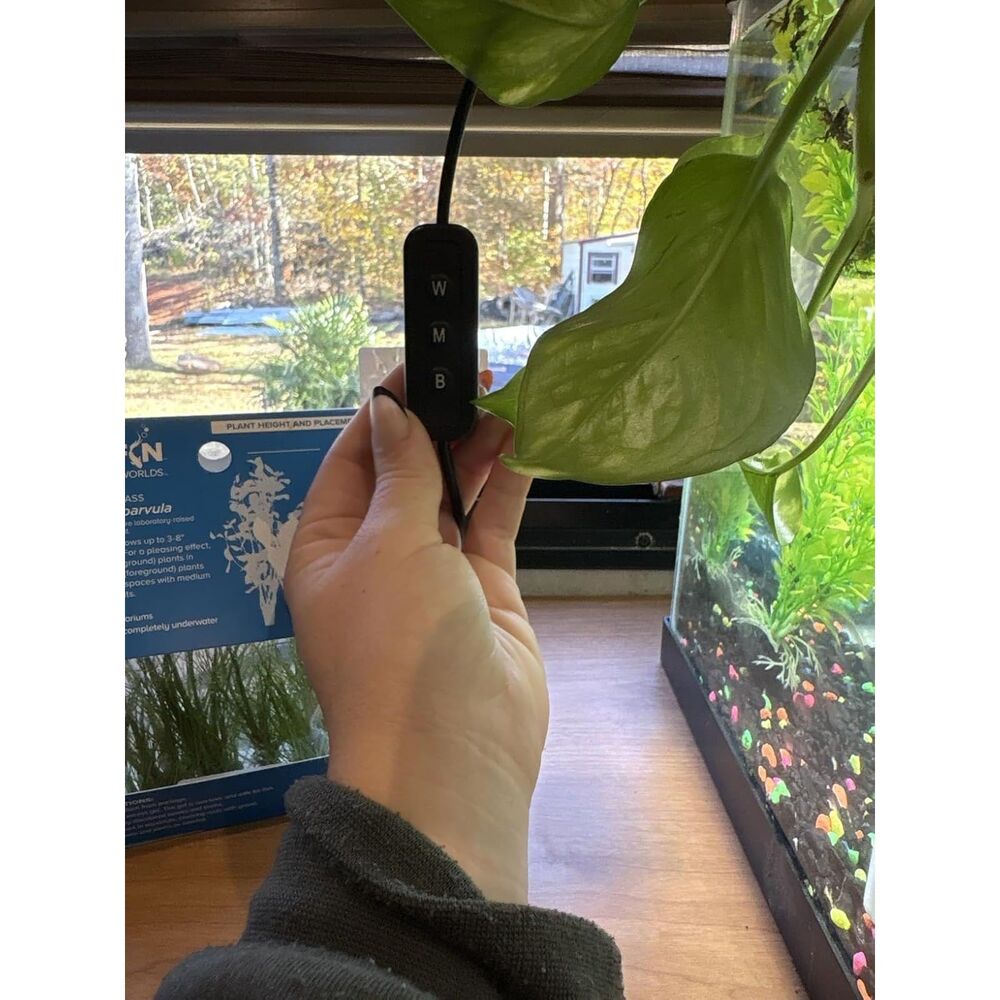 11W Aquarium LED Light for 12 to 18 Inch Fish Tanks Extendable Fish Tank Light - Picture 3 of 11